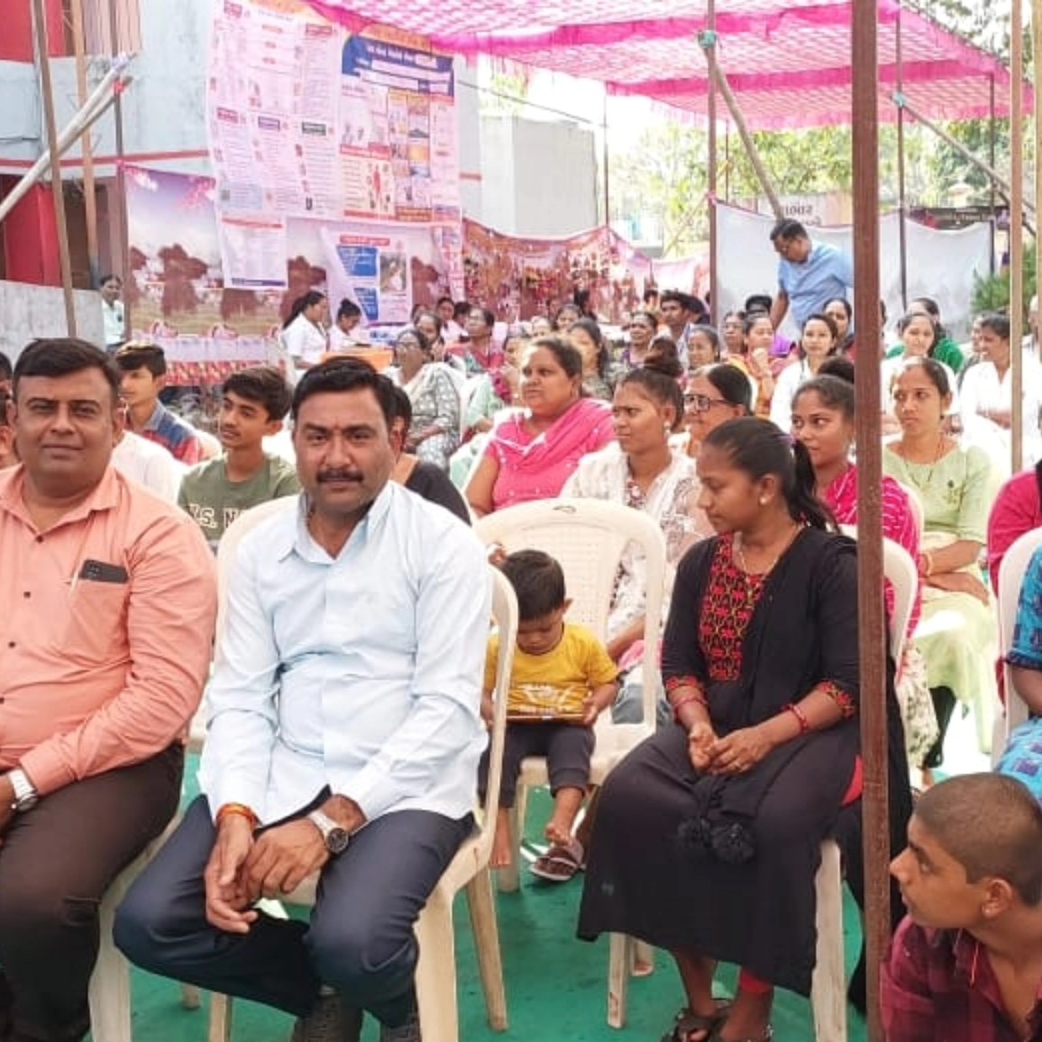 તા.૧૪/૧૨/૨૦૨૩ ના રોજ વિકસિત ભારત સંકલ્પ યાત્રા સુરત જિલ્લાના મહુવા તાલુકાના કાની ગામે રાખવામાં આવી.